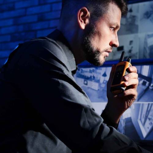 LAS accueil 2 agent de sécurité